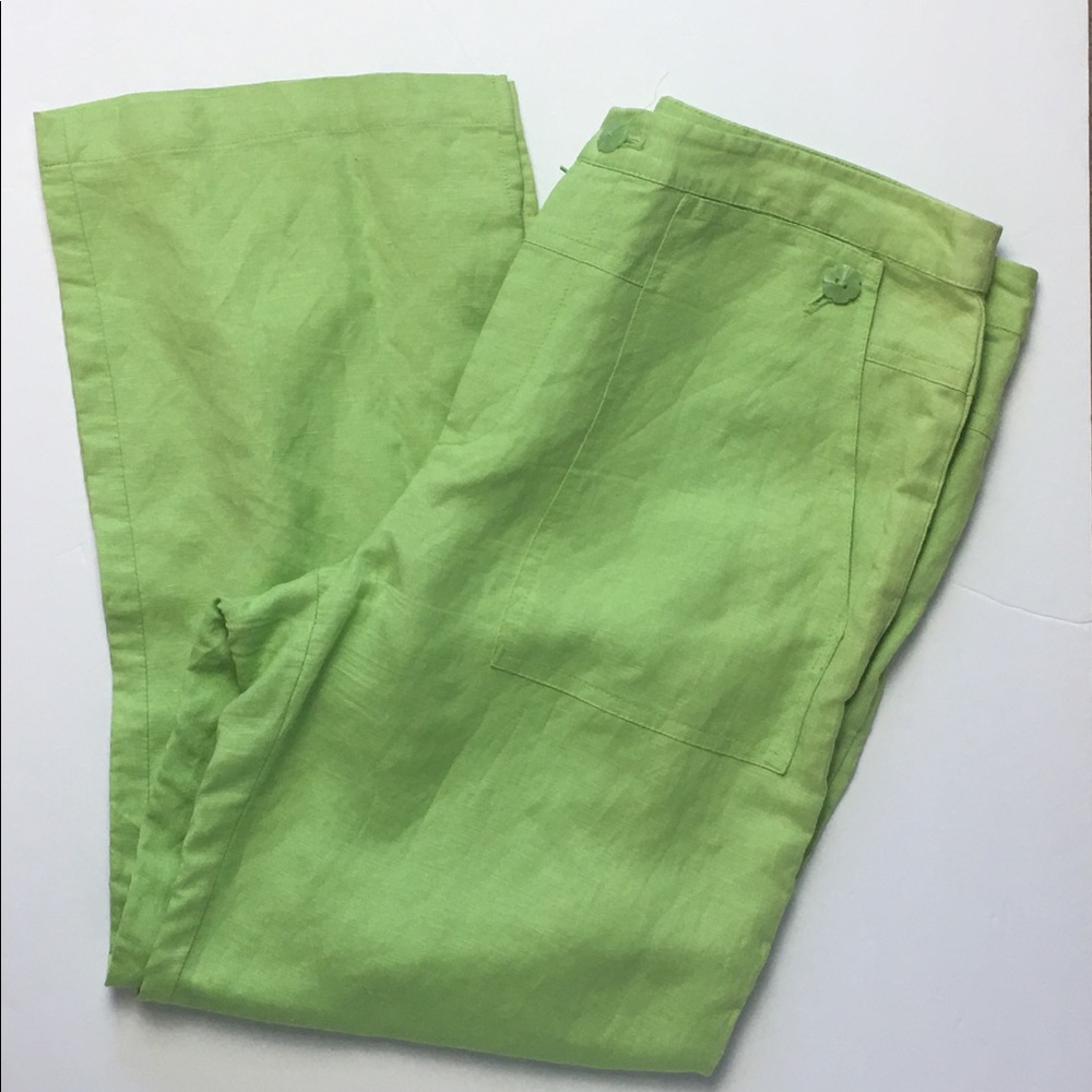 JH Collectibles Women’s Capri pants size 8 green